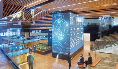 Borsa İstanbul’da rekor seviye
