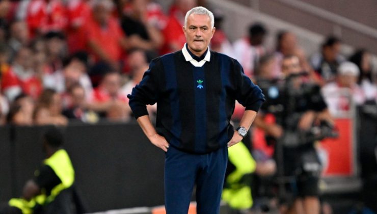 Fenerbahçe’den flaş karar: Mourinho gitti